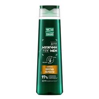 Sampon ЧИСТАЯ ЛИНИЯ pentru barbati, anti-matreata, 400 ml