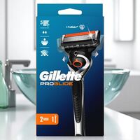 Aparat de ras GILLETTE FUSION ProGlide lama subtire, 1 buc