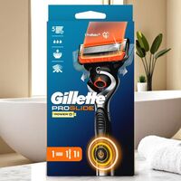 Aparat de ras GILLETTE Fusion Proglide Power +1 rezerva, 5 lame, 1 buc