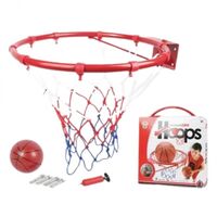 Баскетбольное кольцо CHAMYEA TOYS, ZJA342275, 39 см, мяч, насос, система крепления