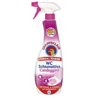 Spuma spray pentru WC CHANTECLAIR cu clor, albitor, 625 ml