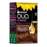 Vopsea par GARNIER OLIA Full Kit 5.3 Saten Auriu