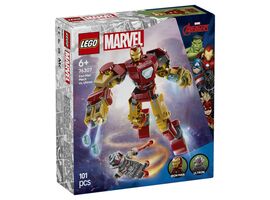 Constructor LEGO Marvel "Iron Man vs. Ultron", 101 piese, 76307