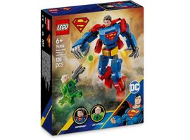 Set de construcție LEGO SUPER HEROES "Superman împotriva lui Lex Luthor", 120 piese, 76302