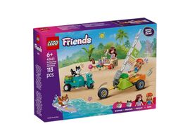 Set de construcție LEGO FRIENDS "Câinii surferi și aventurile cu scuterul", 113 piese, 42641