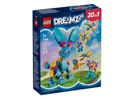 Set de construcție LEGO Dreamzzz "Aventurile creative ale animalului Banču", 143 piese, 71488