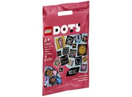 Set LEGO DOTS "Sclipici și strălucire. Seria 8", 115 piese, 41803