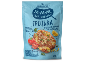 Condiment pentru cartofi PRIPRAVKA M-m-m Cartosecika, De Grecia, 25 g