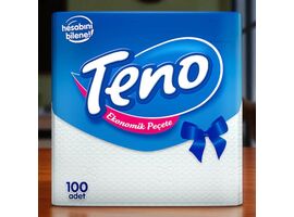 Servetele de bucatarie TENO, 1 strat, 100 buc