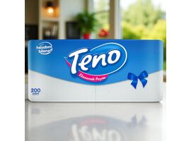 Servetele TENO, 1 strat, de bucatarie, 200 buc