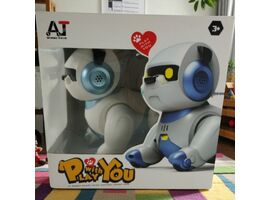 Robot сaine interactiv cu control vocal, ZJA345717