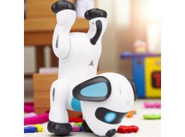 Jucarie Robot сascador cu RC si control vocal, inaltime 18cm, ZJA346106