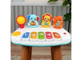 Pian pentru bebelusi WINFUN, cu sunete si lumini interactive