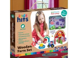 ​Setul de joc din lemn KIDS HITS Ferma, KH20/008