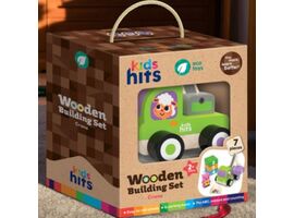 ​Set de constructie din lemn KIDS HITS Crane, KH20/015