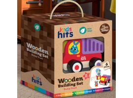 ​Setul de constructie din lemn KIDS HITS Dump Truck, KH20/016