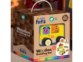 ​Set de constructie din lemn KIDS HITS Cement Mixer, KH20/017