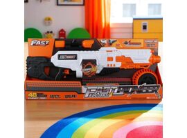 Blaster de jucarie electric FAST PIONEER BIG522, 48 proiectile, cilindru rotativ