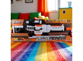 Pusca cu luneta de jucarie FAST PIONEER BIG536, electrica, 48 proiectile