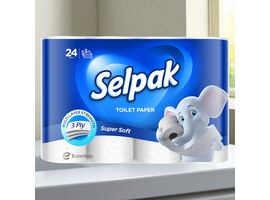 Hirtie igienica SELPAK 3 staturi 24 role