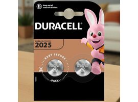 Baterii DURACELL 2025, 2 buc
