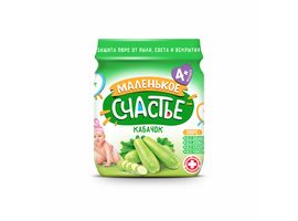 Piure МАЛЕНЬКОЕ СЧАСТЬЕ, din dovlecel, 80 g