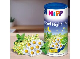 Ceai pentru copii HIPP Good Night, de la 4 luni, 200 g