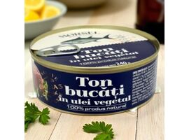 Ton MORSEL, bucati in ulei vegetal, 240 g