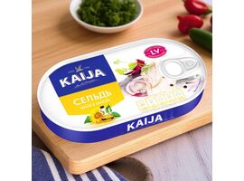 Fileu de hering KAIJA in ulei, 170 g