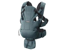 Marsupiu BABYBJORN Move Sage, Green, 3D Mesh