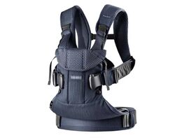 Marsupiu BABYBJORN One Air, Navy Blue, 3D Mesh