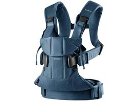 Marsupiu BABYBJORN One Denim, Midnight Blue