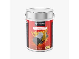 Vopsea impermeabilizanta pentru pavaj si beton, protectie hidrofoba si oleofoba, NanoMax, 5L, Antracit