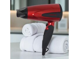 Uscător de păr BROCK HD 8501 RD, 1200–1600W, Roșu