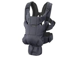 Marsupiu BABYBJORN Move, Anthracite, 3D Mesh