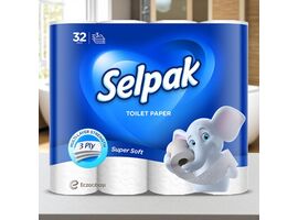Hirtie igienica SELPAK 3 straturi 32 role