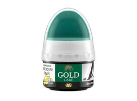 Cremă pentru încălțăminte GOLD, Neagră, 50g