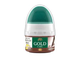 Cremă pentru încălțăminte GOLD, Maro, 50g