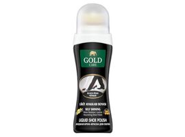 Cremă pentru încălțăminte GOLDCARE, Lichidă, Neagră, 75ml