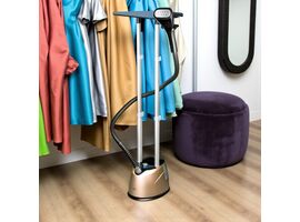Aparat de călcat vertical cu abur Raf R.3046G, 2000W, Gold