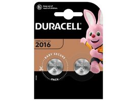 Baterii DURACELL Lithium DL/CR 2016 x 2 buc