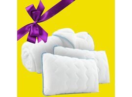 Set pentru dormitor DORMEO SIENA dublu, plapuma 200х200 cm si  2 perne 50х70 cm