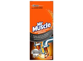 Solutie pentru curatarea tevilor MR. MUSCLE DRAIN, granule, 250 g