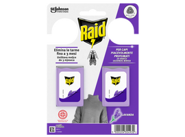 Гель RAID, от моли, с ароматом лаванды, 2 шт