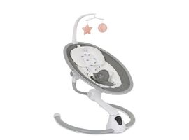 Balansoar electric Moni Cloud touch, Pink