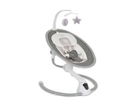Balansoar electric Moni Cloud touch, Grey