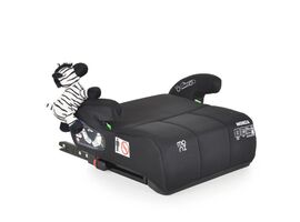Бустер MONI Monza Black, isofix, 125–150 см