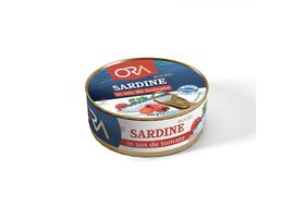 Sardine ORA, Bucati, In sos de rosii, 240 g