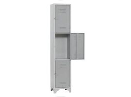 Шкафчик SETAS THREE DOORS METAL LOCKER