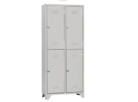 Шкафчик SETAS 4 DOORS METAL